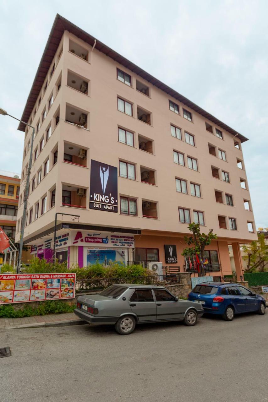 King'S Suit Apart Otel Αλάνια Εξωτερικό φωτογραφία