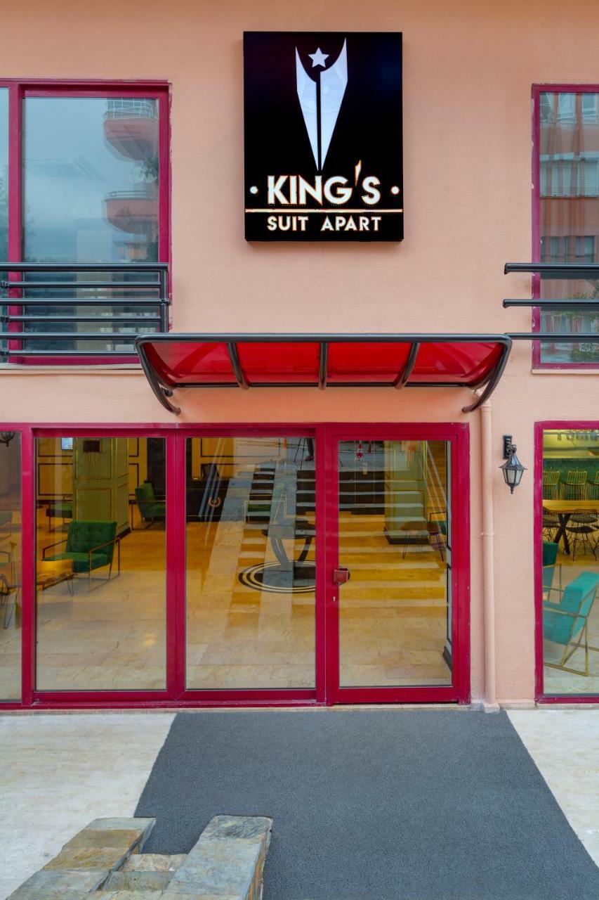 King'S Suit Apart Otel Αλάνια Εξωτερικό φωτογραφία